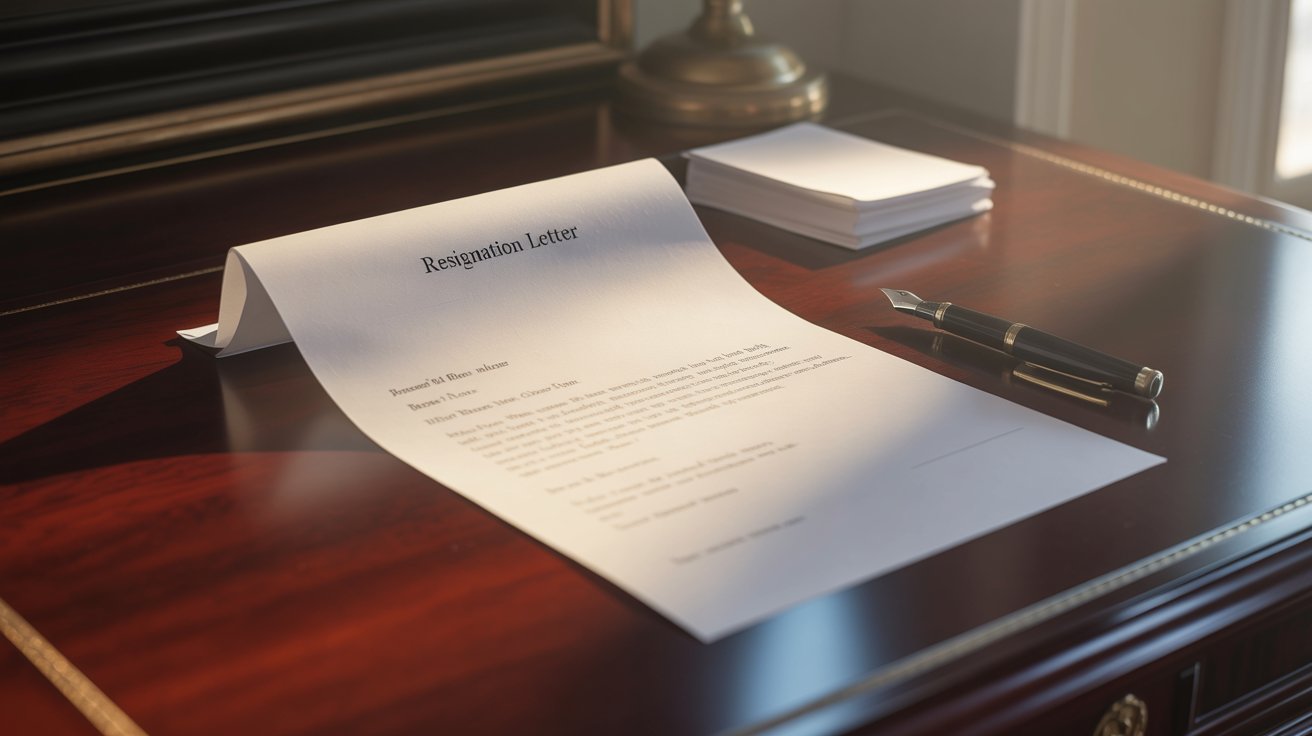Resignation Letter Format
