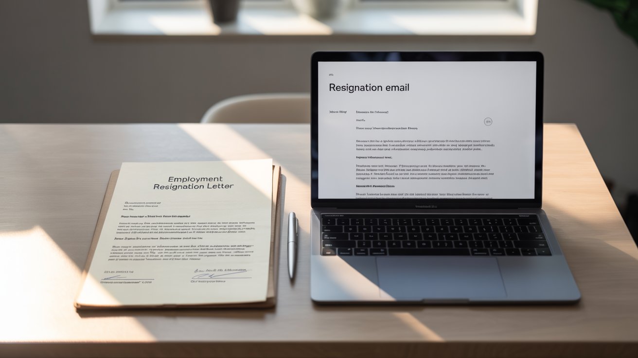 Employment Resignation Letter vs. Resignation Email