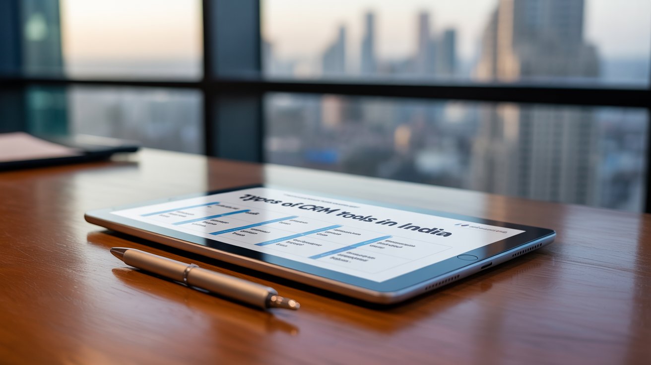 Types of CRM Software in India