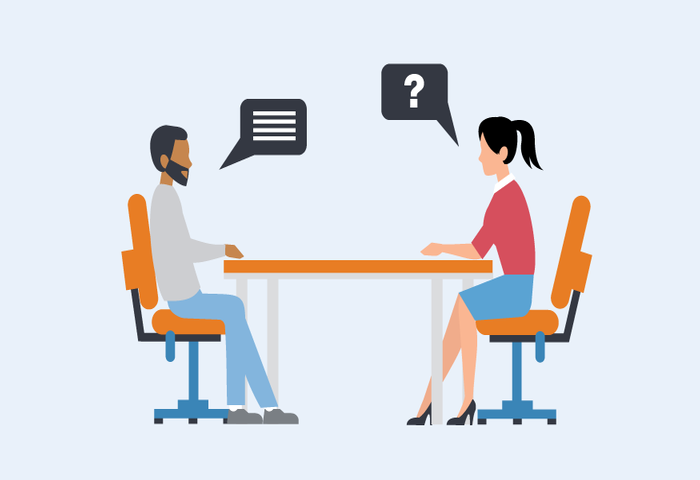 Chat process interview questions
