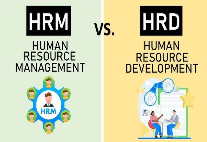 Difference Between HRM and HRD  