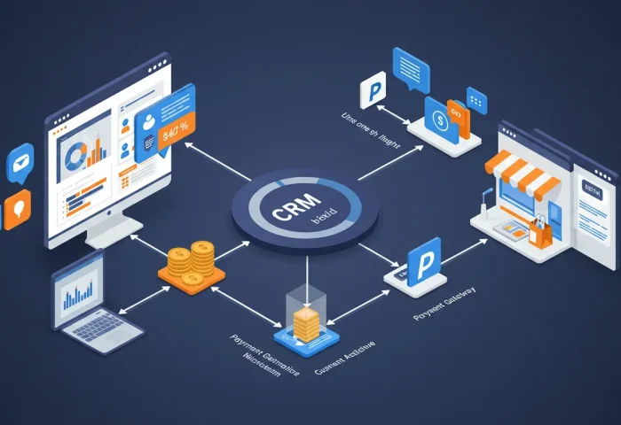 CRM Integration with E-commerce