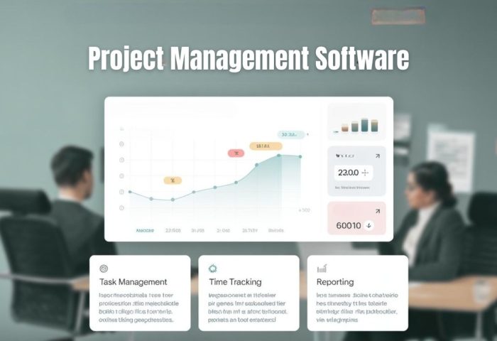 project management software with time tracking