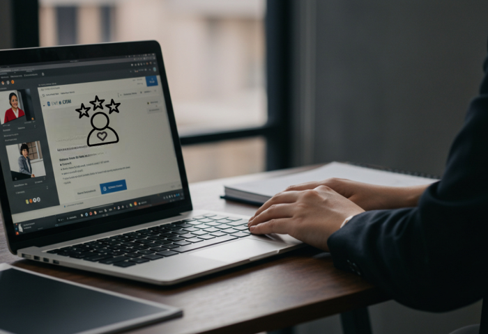 CRM software