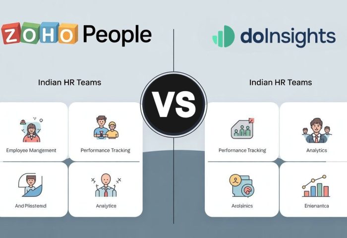 Zoho People vs DoInsights