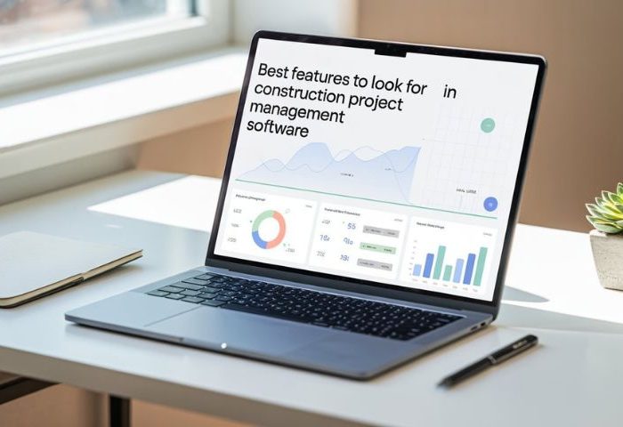 Construction Project Management Software