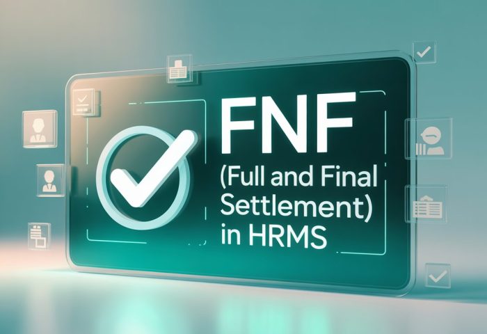 Full and Final Settlement