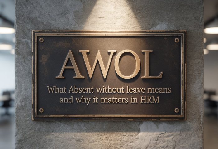 Absent Without Leave