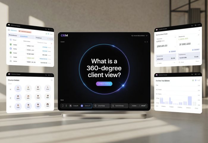 360-Degree Client View
