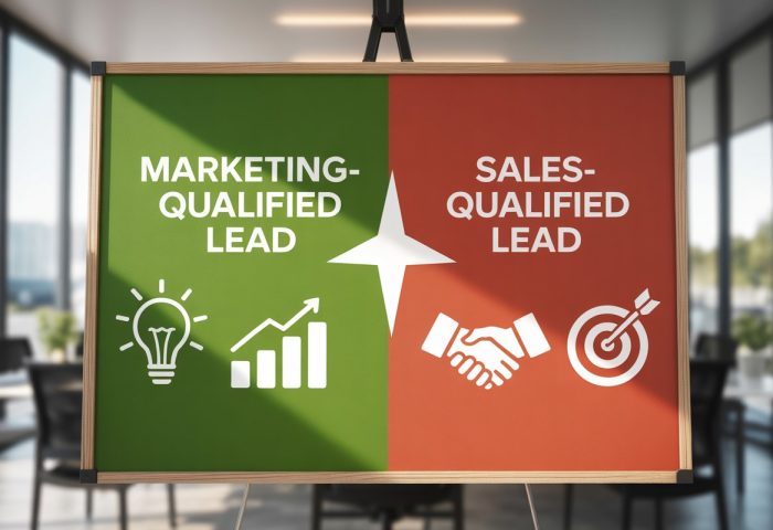 Marketing-Qualified Lead vs Sales-Qualified Lead