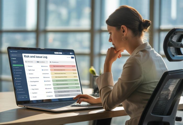 Managing Risk and Issue Logs