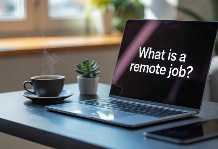 Remote Job