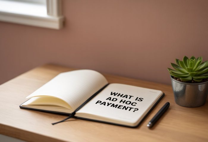 Ad Hoc Payment