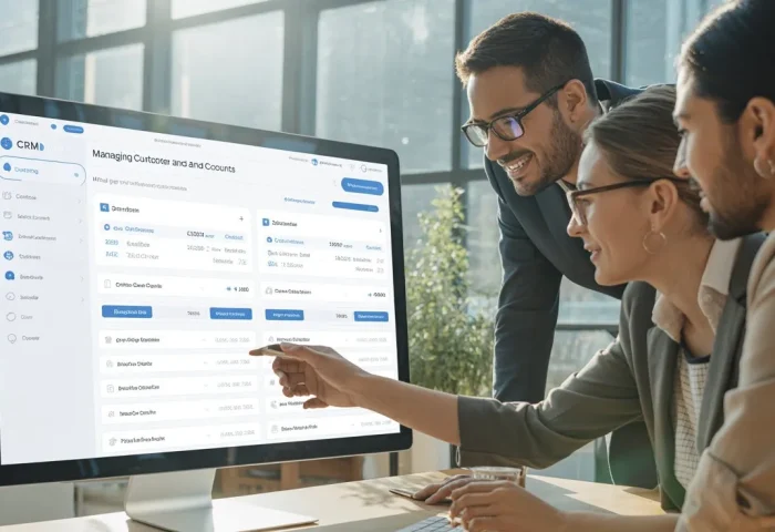 Managing Customer Contacts
