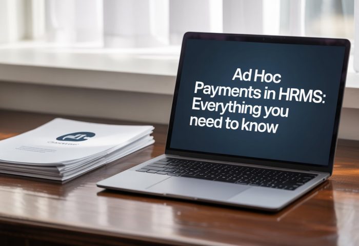 Ad Hoc Payments