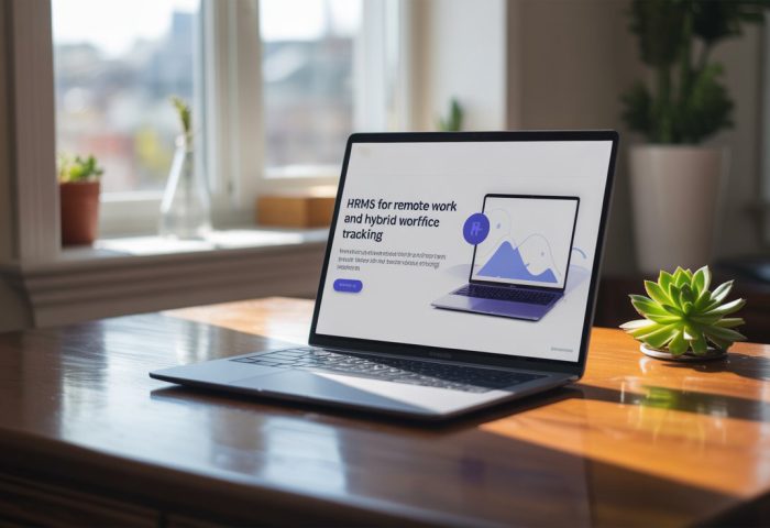 HRMS for Remote Work