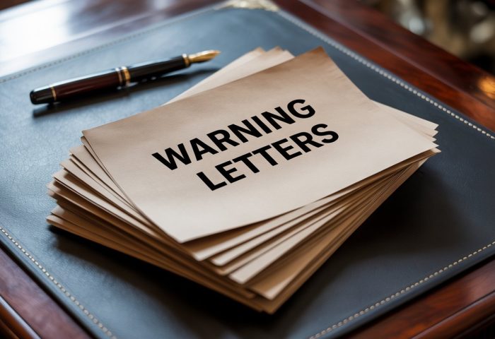 Warning Letter