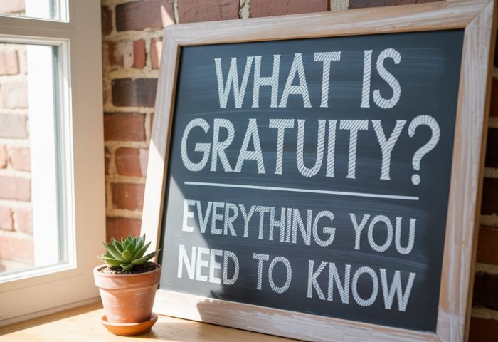 Gratuity
