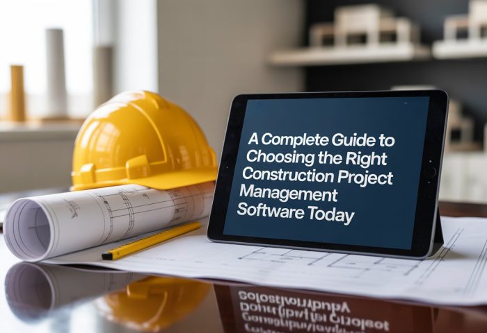 Construction Project Management Software