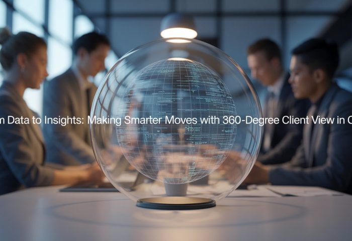 360-Degree client view in CRM