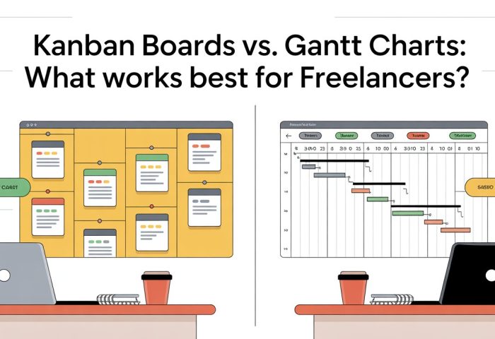 Kanban Boards vs Gantt Charts